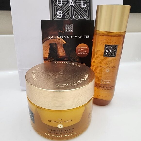 RITUALS  Amsterdam Collection Body Cream and Shower Oil - Picture 1 of 9